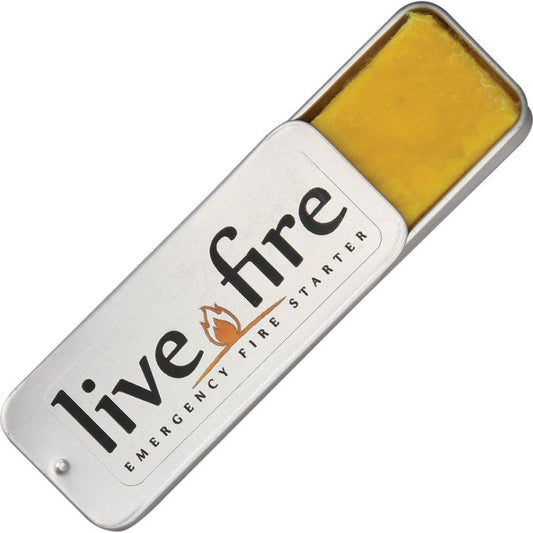 Live Fire Emergency Fire Starter