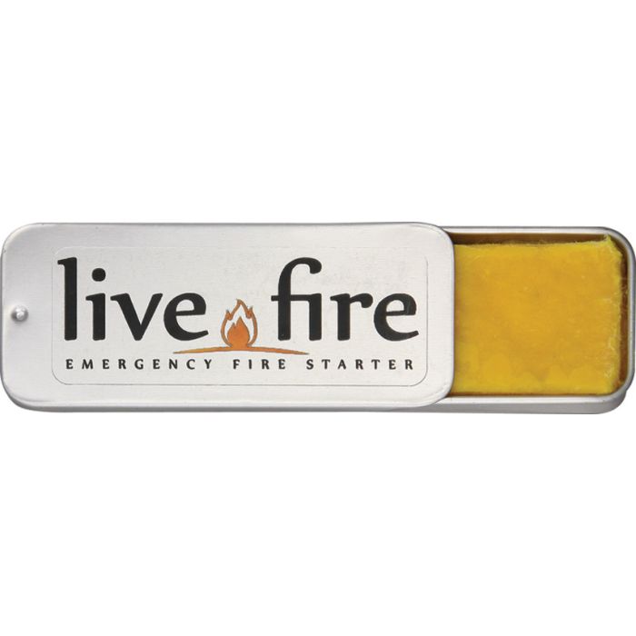 Live Fire Emergency Fire Starter