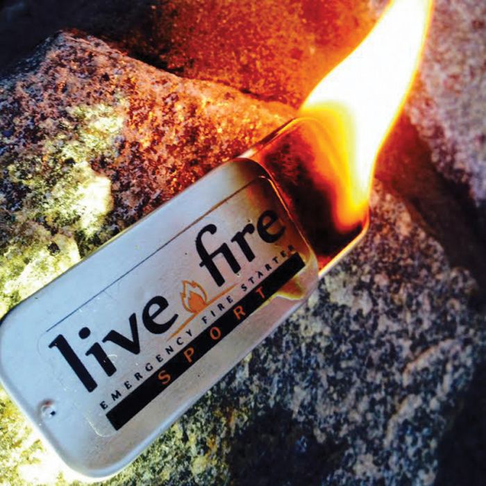 Live Fire Emergency Fire Starter