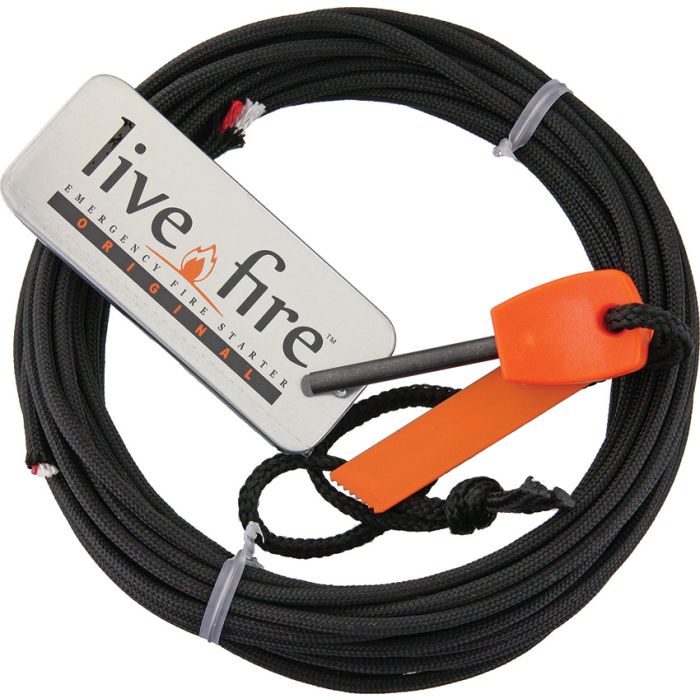 Live Fire Ring O Fire Black