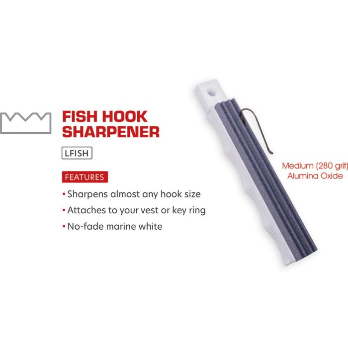 Lansky LFISH Fish Hook Sharpener