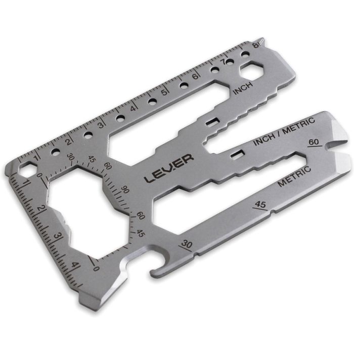 Lever Gear Toolcard Pro Silver