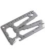 Lever Gear Toolcard Pro Silver