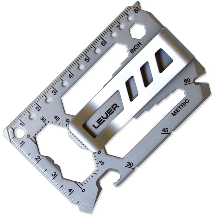 Lever Gear Toolcard Pro with Money Clip