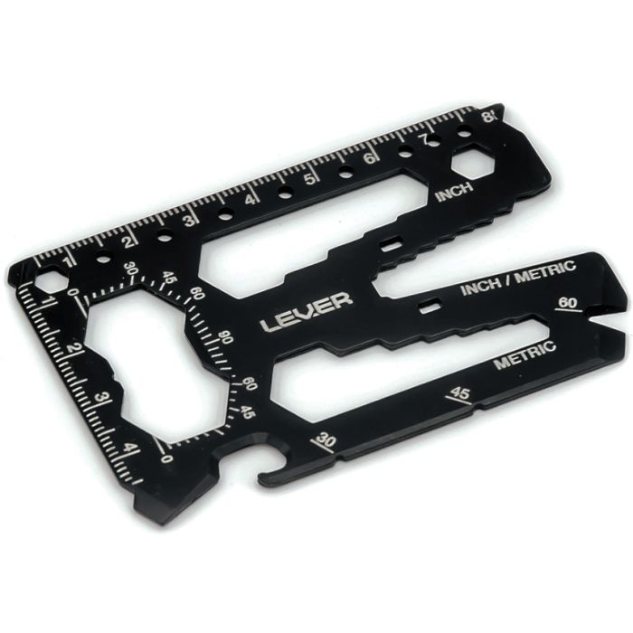 Lever Gear Toolcard Pro Black