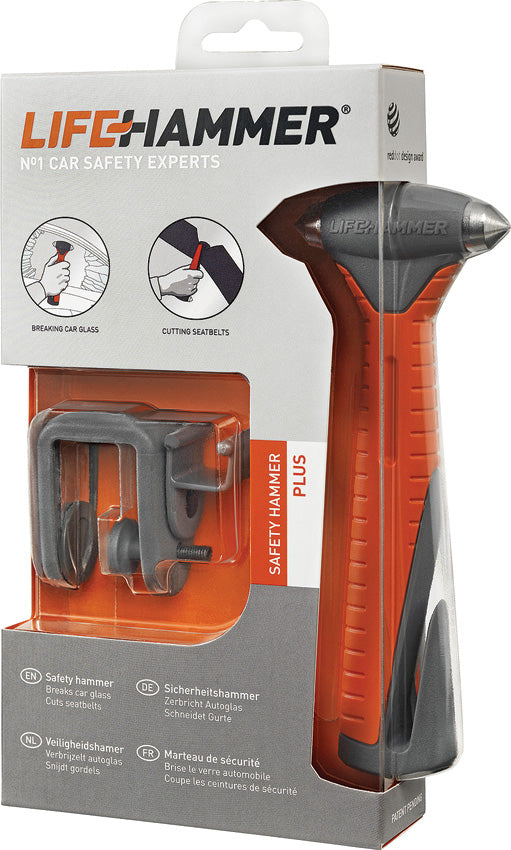 Safety Hammer Plus Orange