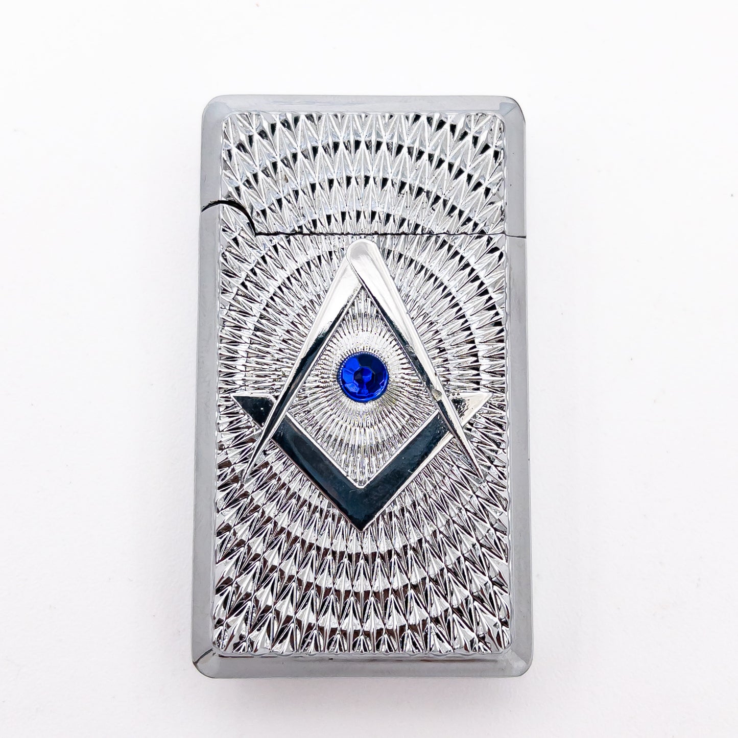 Abiding Sun Freemason Symbol Lighter