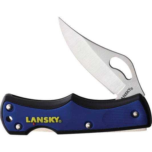 Lansky Small Lockback Blue