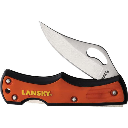 Lansky Small Lockback Orange