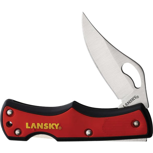 Lansky Small Lockback Red