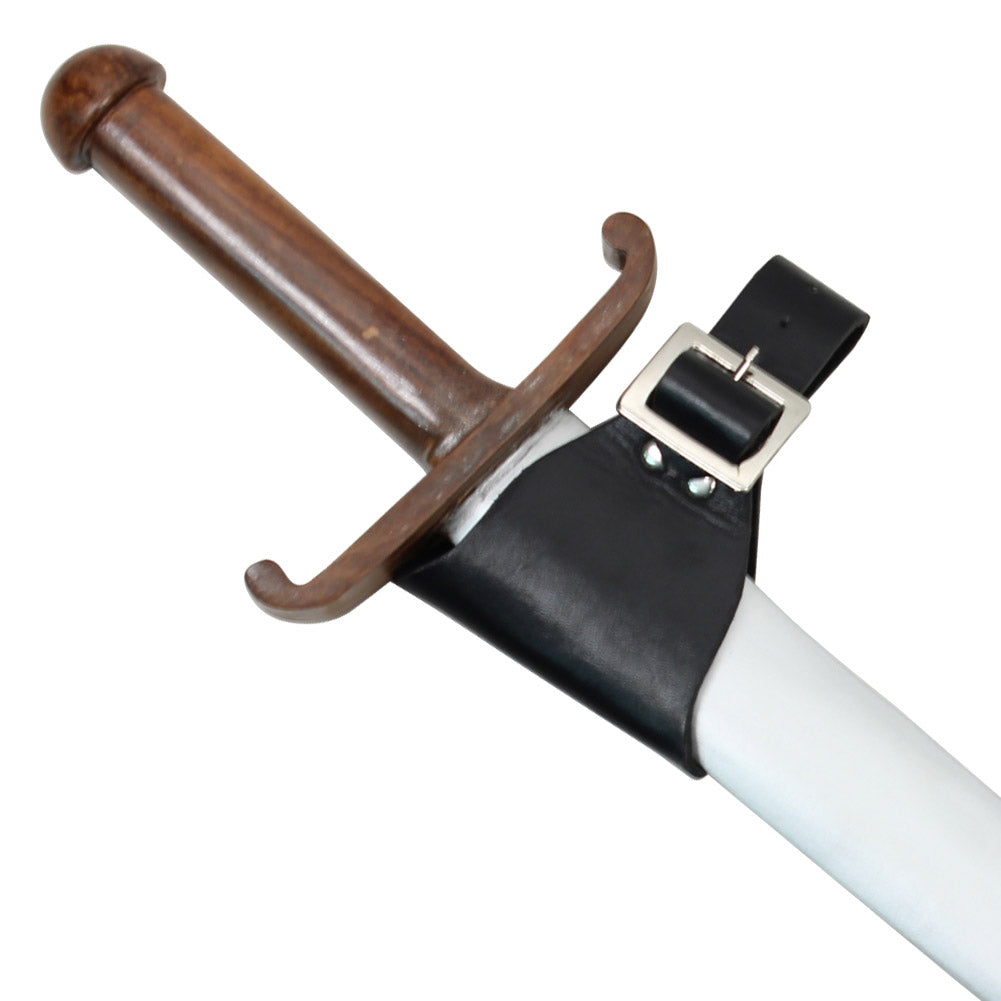 Leather Medieval Sword Frog