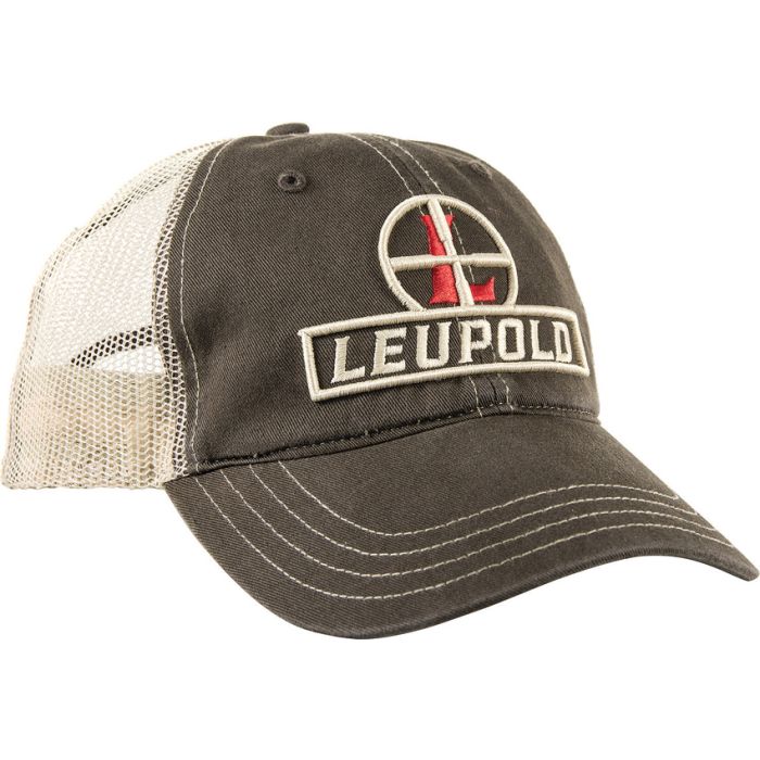 Leupold Soft Trucker Hat Brown