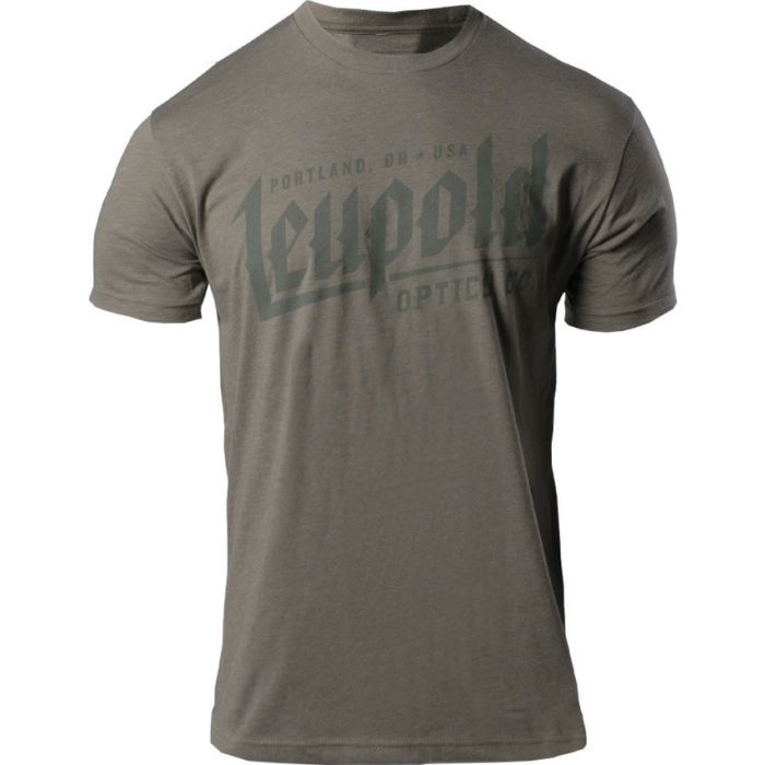 Leupold Electric T-Shirt Green L