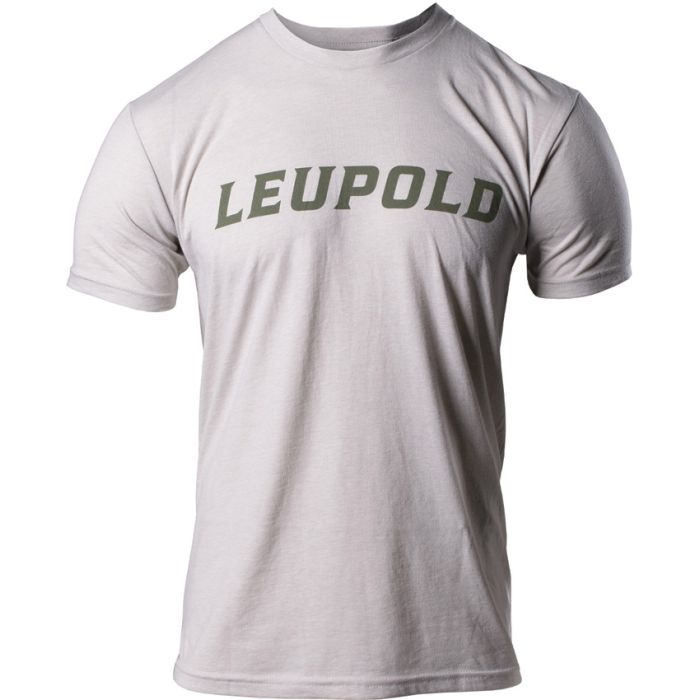 Leupold Wordmark T-Shirt Sand L