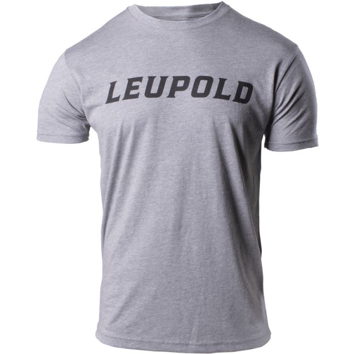 Leupold Wordmark T-Shirt Gray L