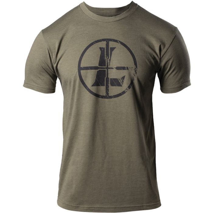 Leupold Distressed Reticle T-Shirt L