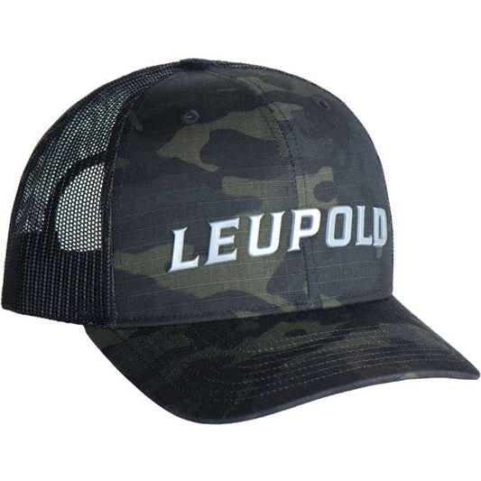 Leupold Wordmark Trucker Hat