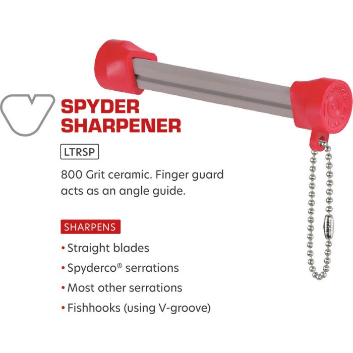 Lansky LTRSP Spyder Sharpener