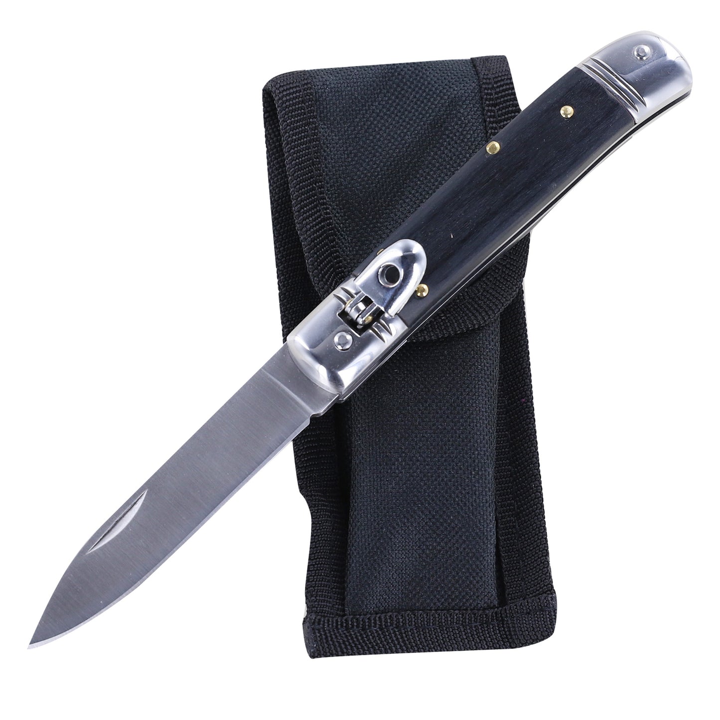 Trial by Fire Automatic Lever Lock Switchblade Knife