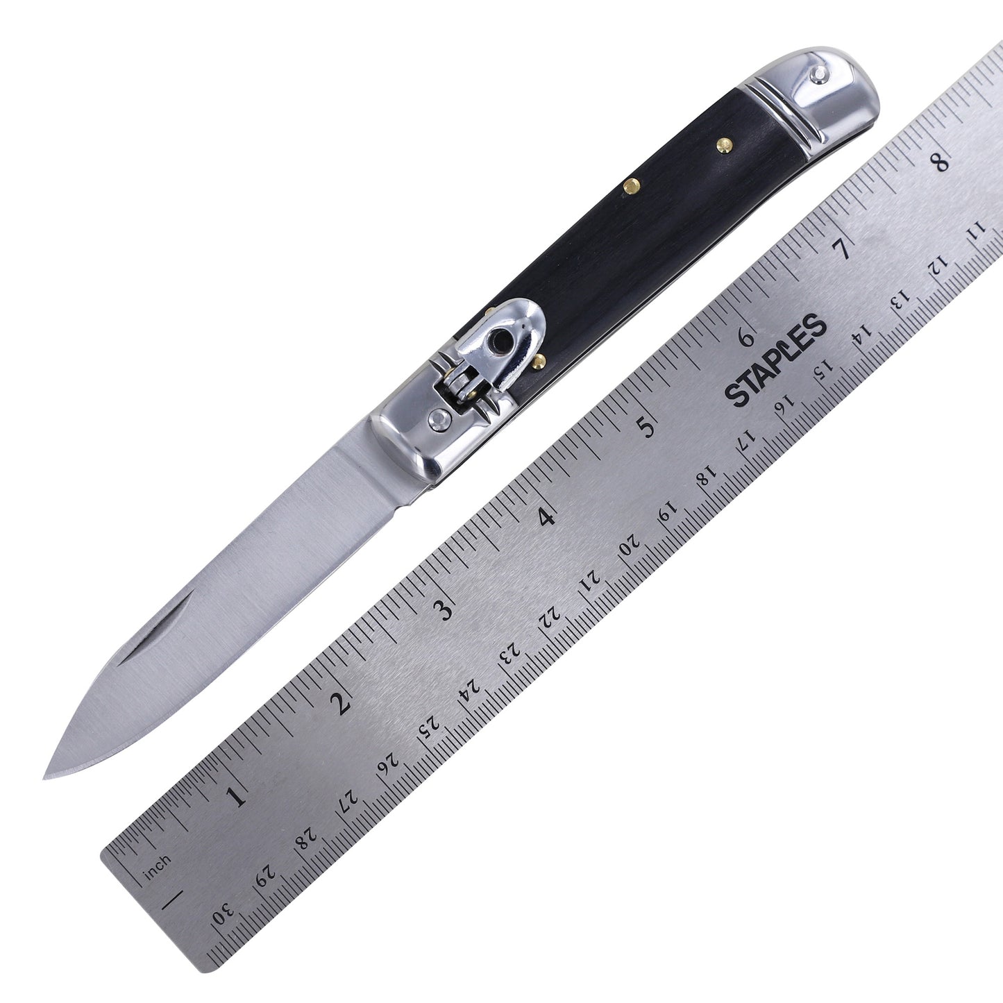 Trial by Fire Automatic Lever Lock Switchblade Knife