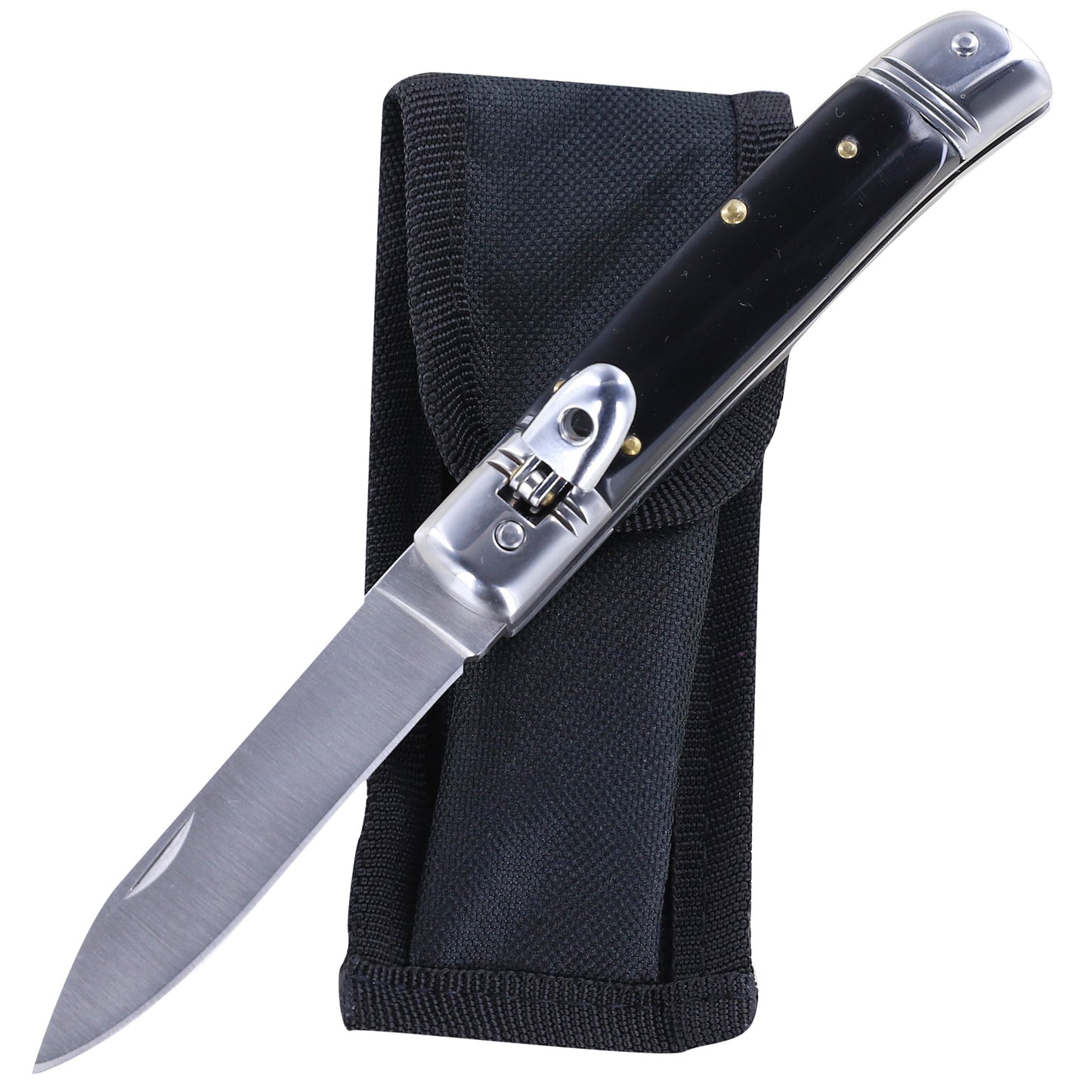 Wisp of Smoke Automatic Lever Lock Switchblade Knife