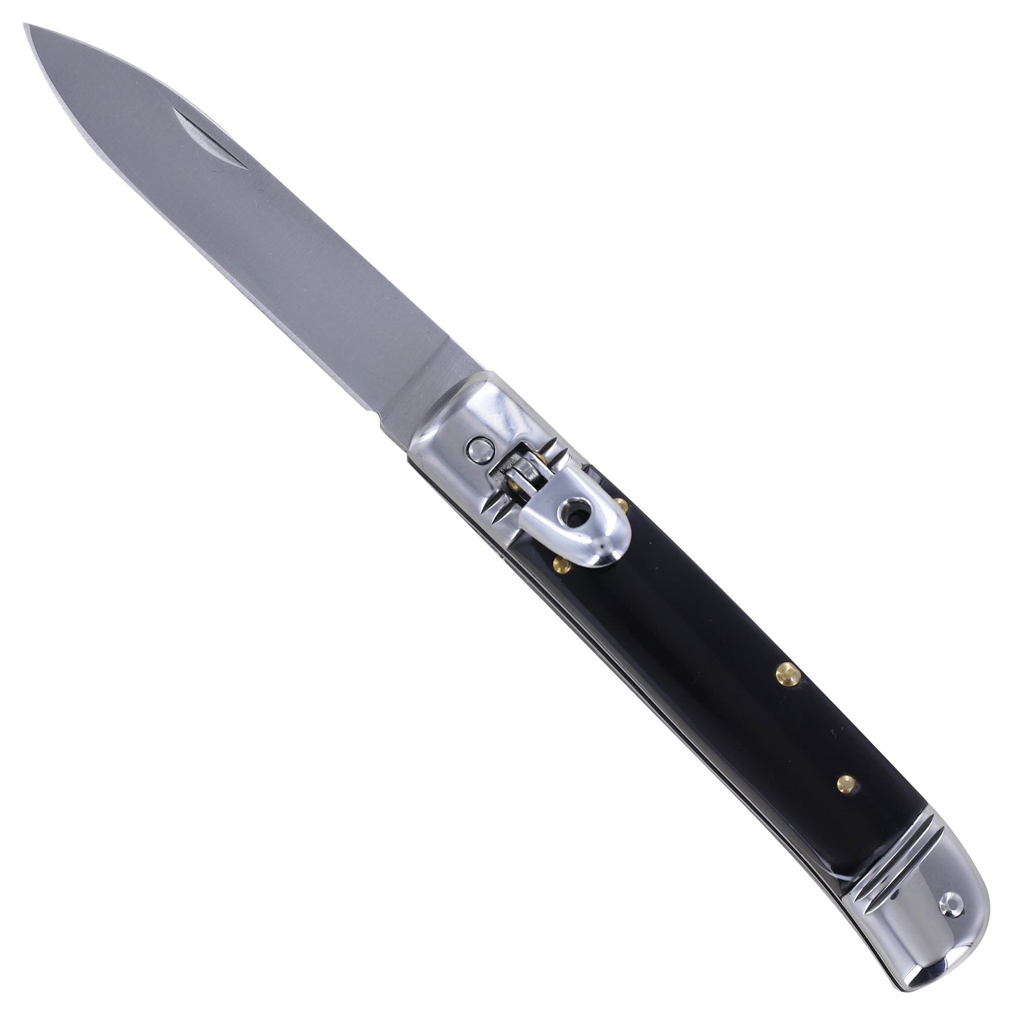 Wisp of Smoke Automatic Lever Lock Switchblade Knife