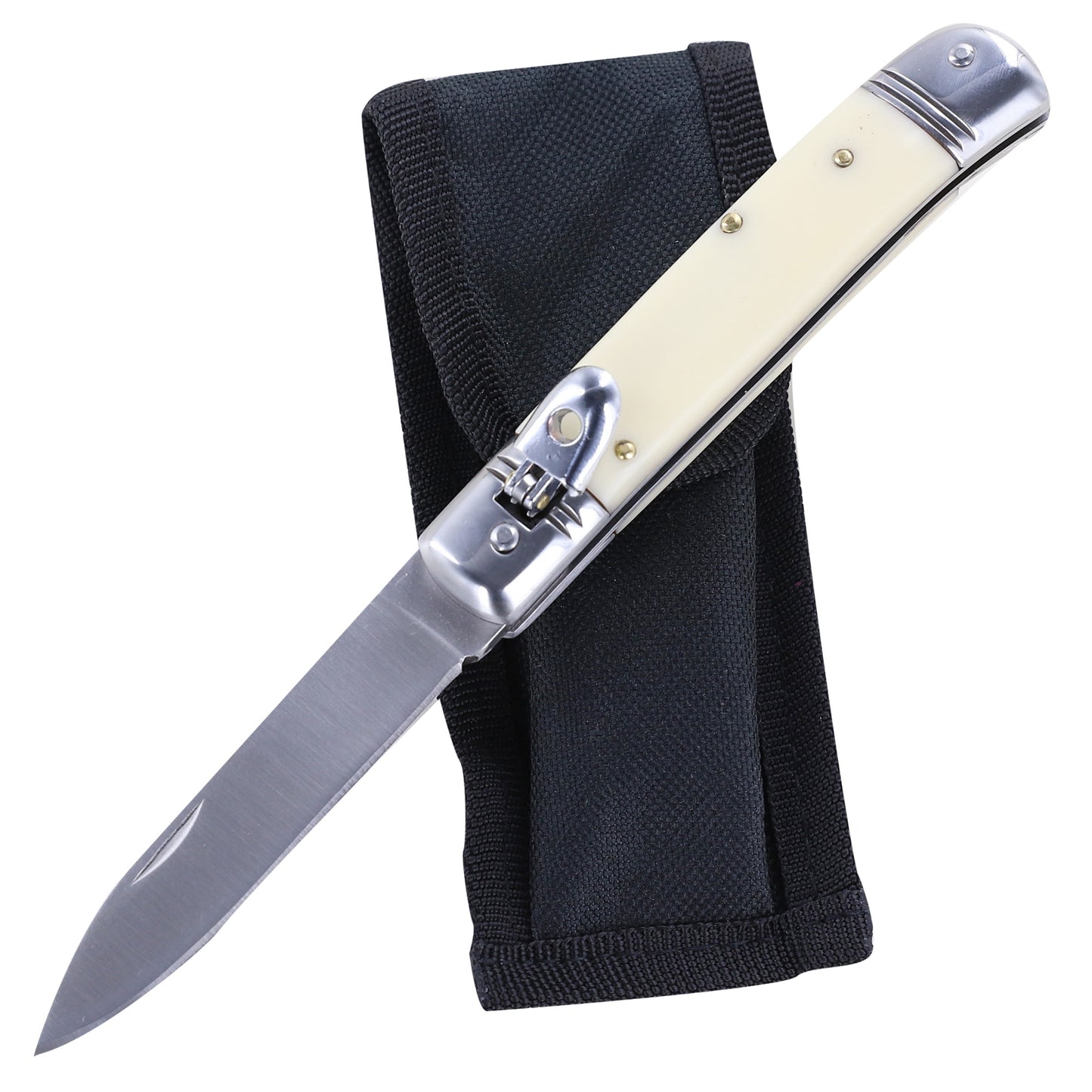 Dense Fog Lever Lock Automatic Switchblade Knife