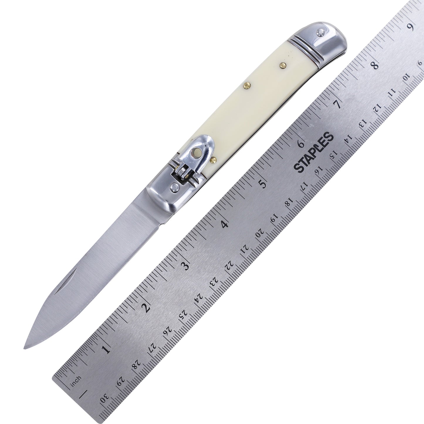 Dense Fog Lever Lock Automatic Switchblade Knife