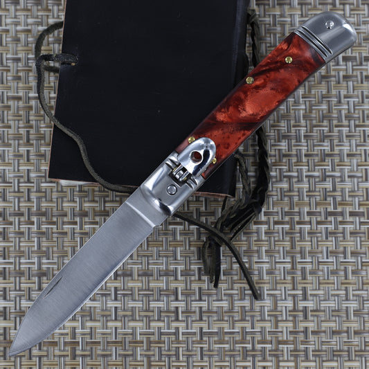 Wyvern Egg Lever Lock Automatic Switchblade Knife