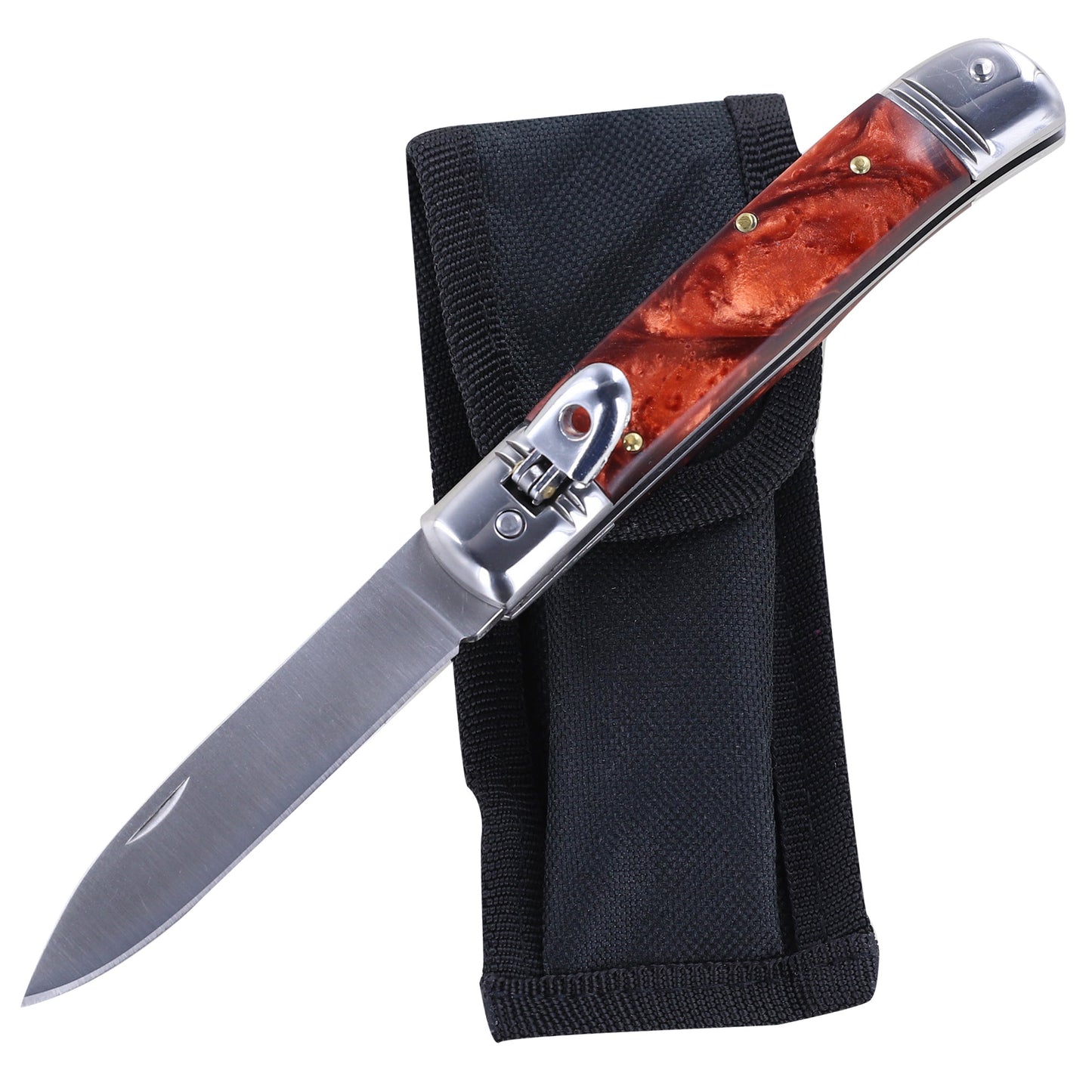 Wyvern Egg Lever Lock Automatic Switchblade Knife