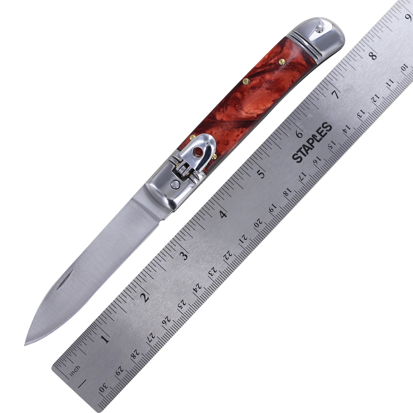 Wyvern Egg Lever Lock Automatic Switchblade Knife