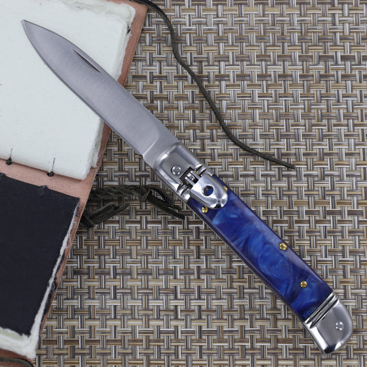 Sharks Eye Lever Lock Automatic Switchblade Knife