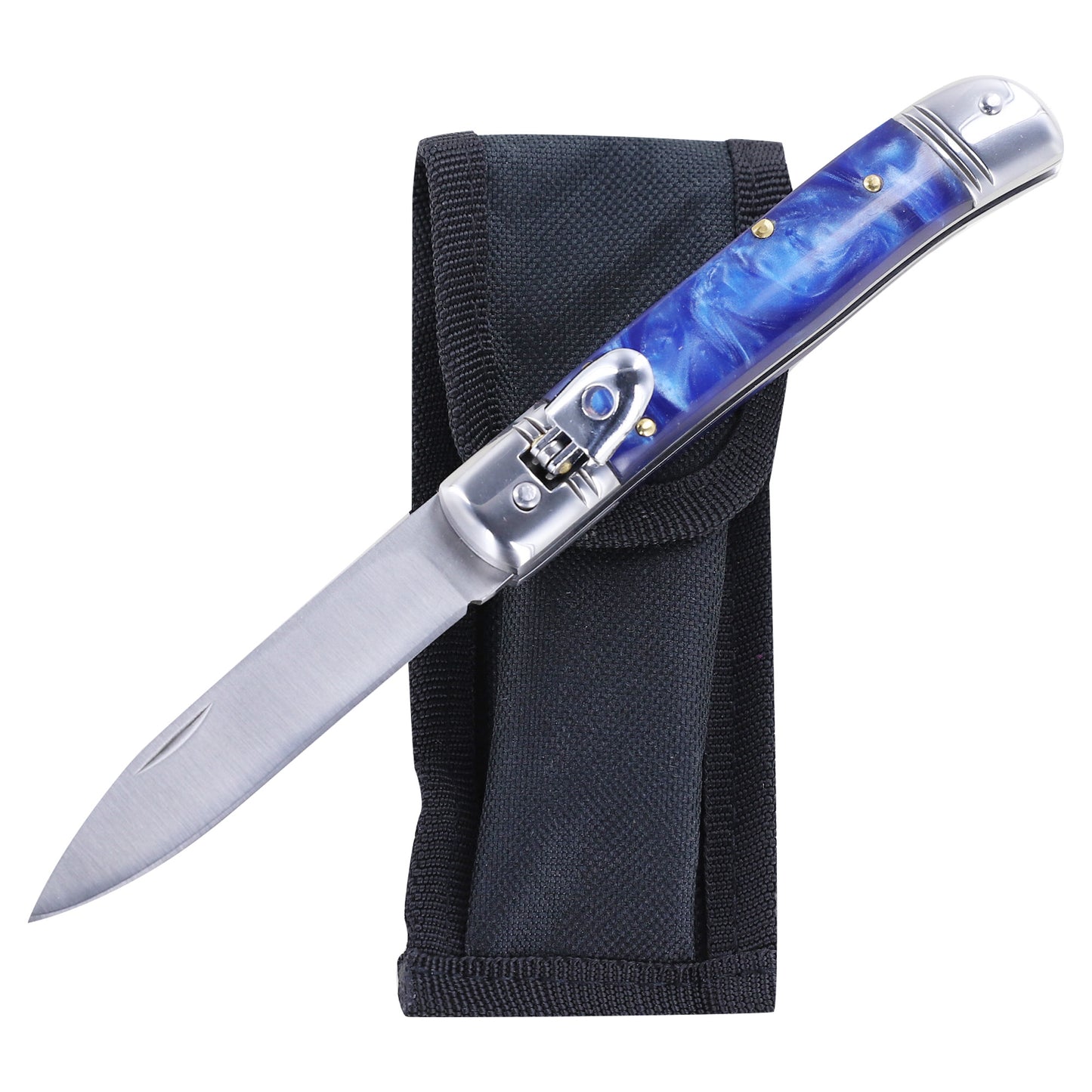 Sharks Eye Lever Lock Automatic Switchblade Knife