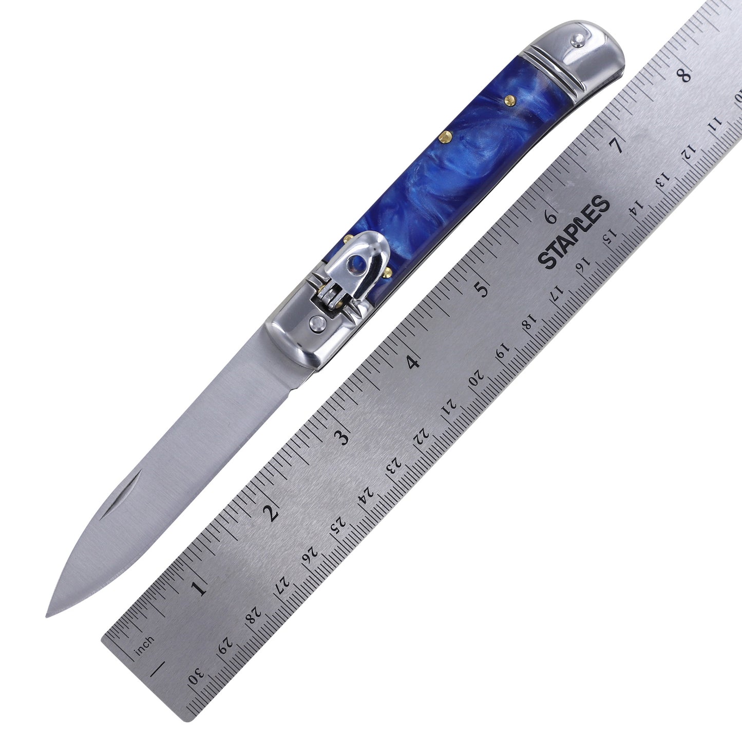 Sharks Eye Lever Lock Automatic Switchblade Knife