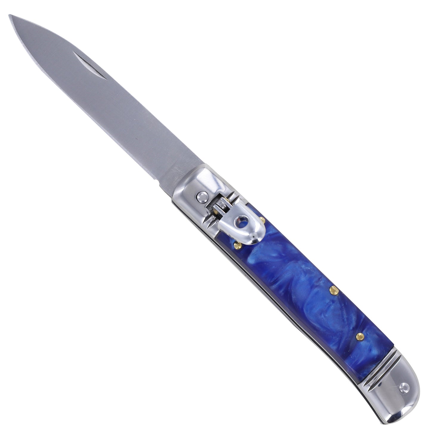 Sharks Eye Lever Lock Automatic Switchblade Knife