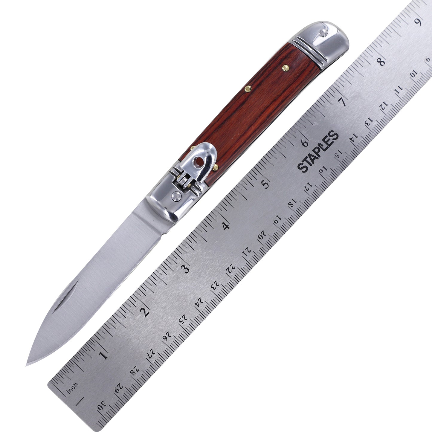 Resourcefulness Lever Lock Automatic Switchblade Knife