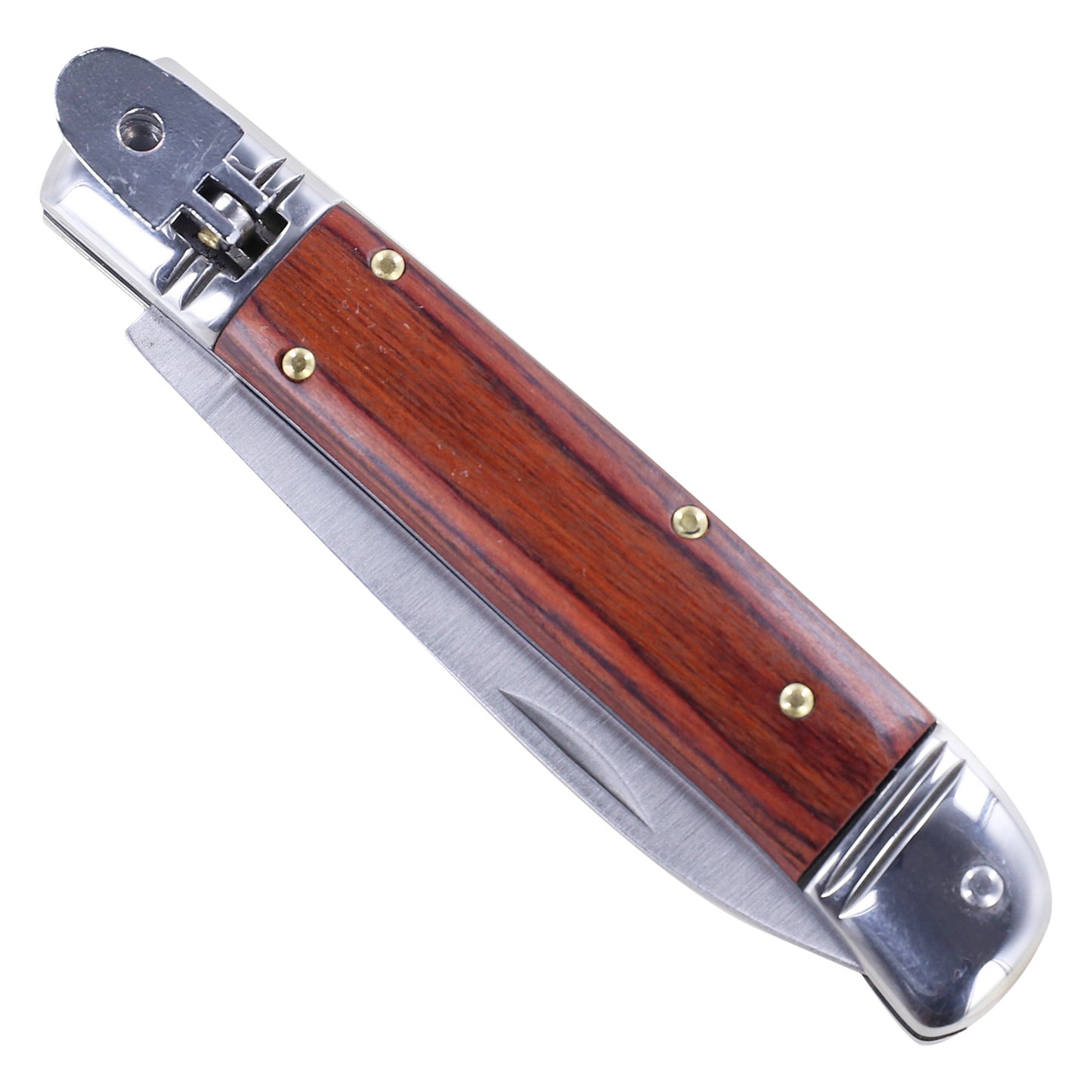 Resourcefulness Lever Lock Automatic Switchblade Knife