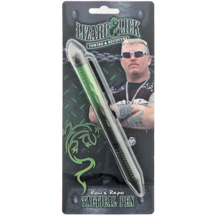 Lizard Lick Ronnies Tactical Pen Green