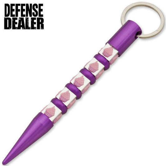 Ladies Cupcake Killer Kubaton Keychain (Panther Exclusive)