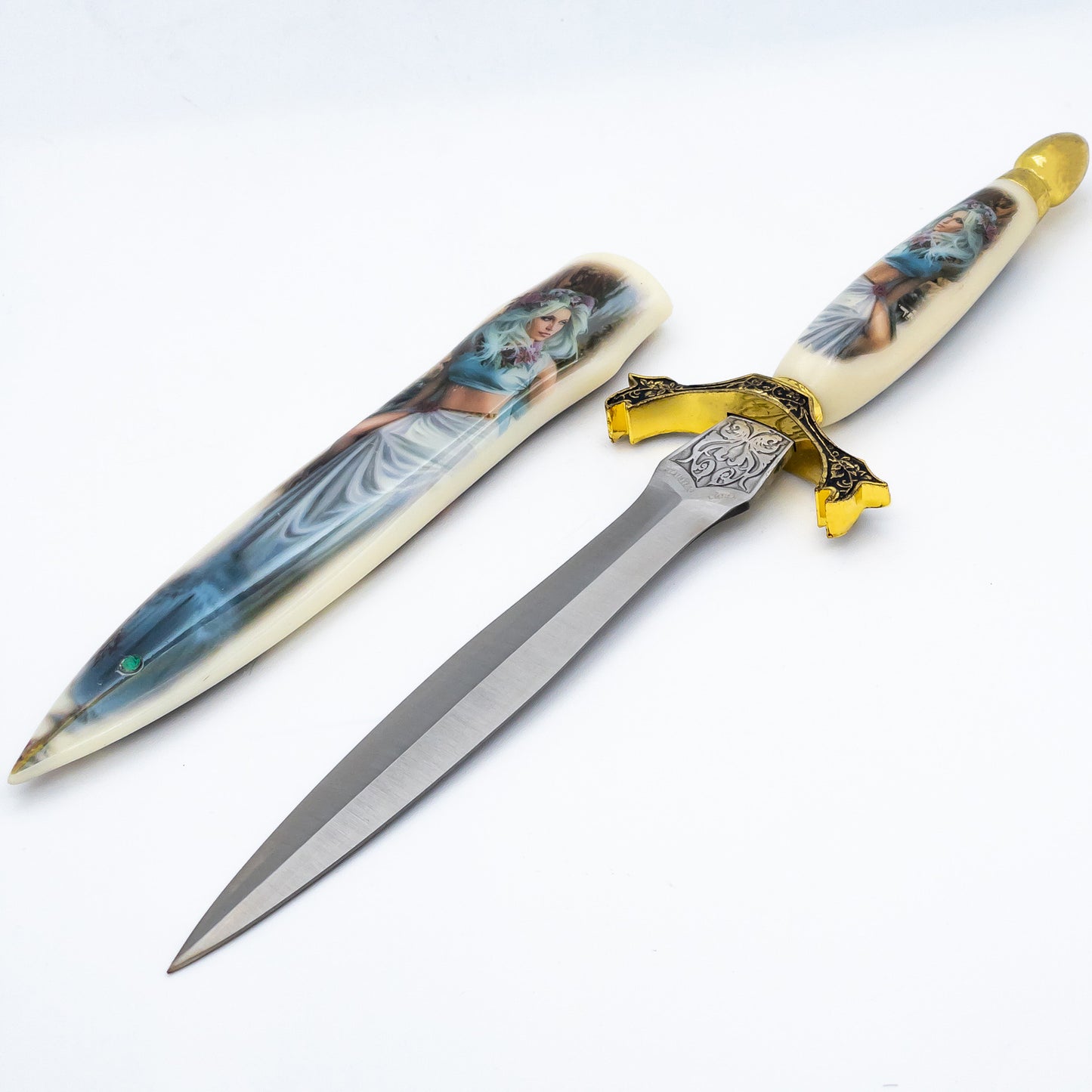 Selene’s Beacon Dagger Display Goddess Knife