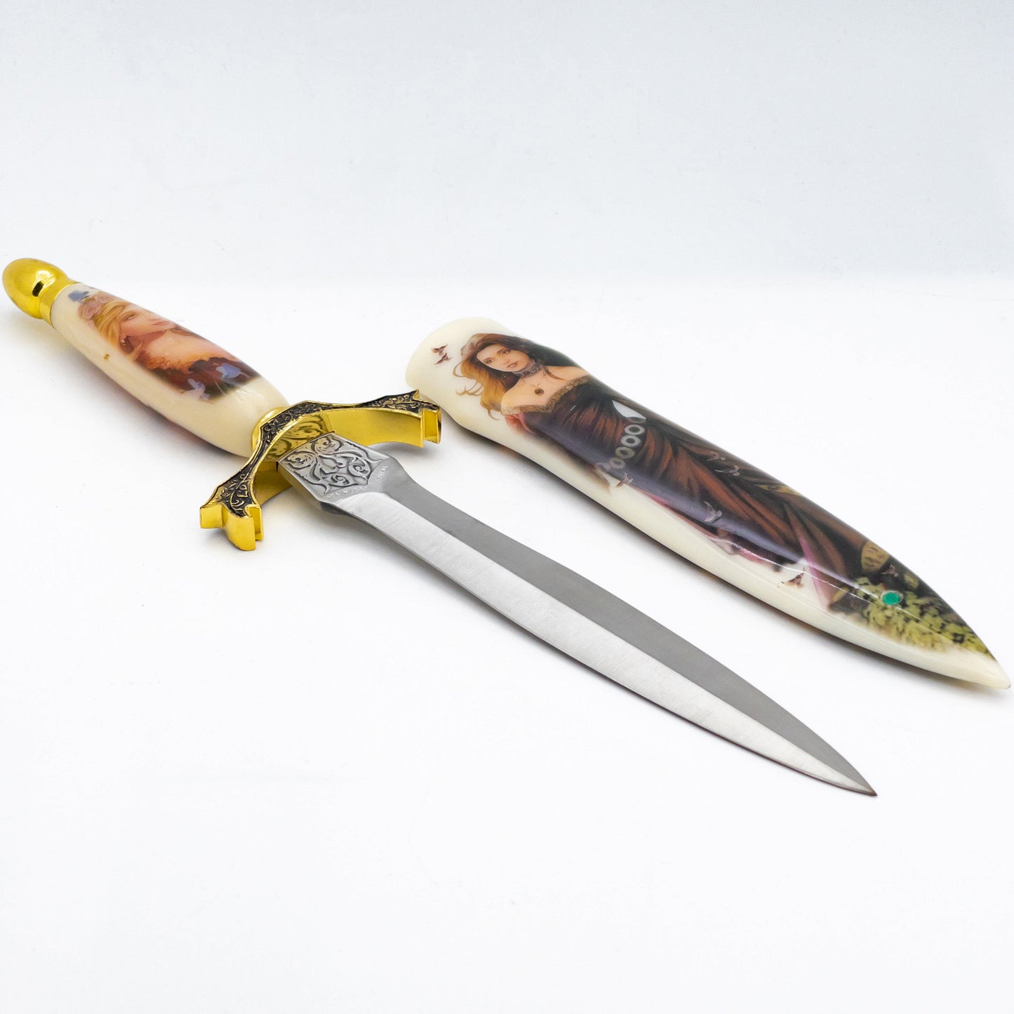 Goddess Ethereal Display Dagger Fantasy Knife