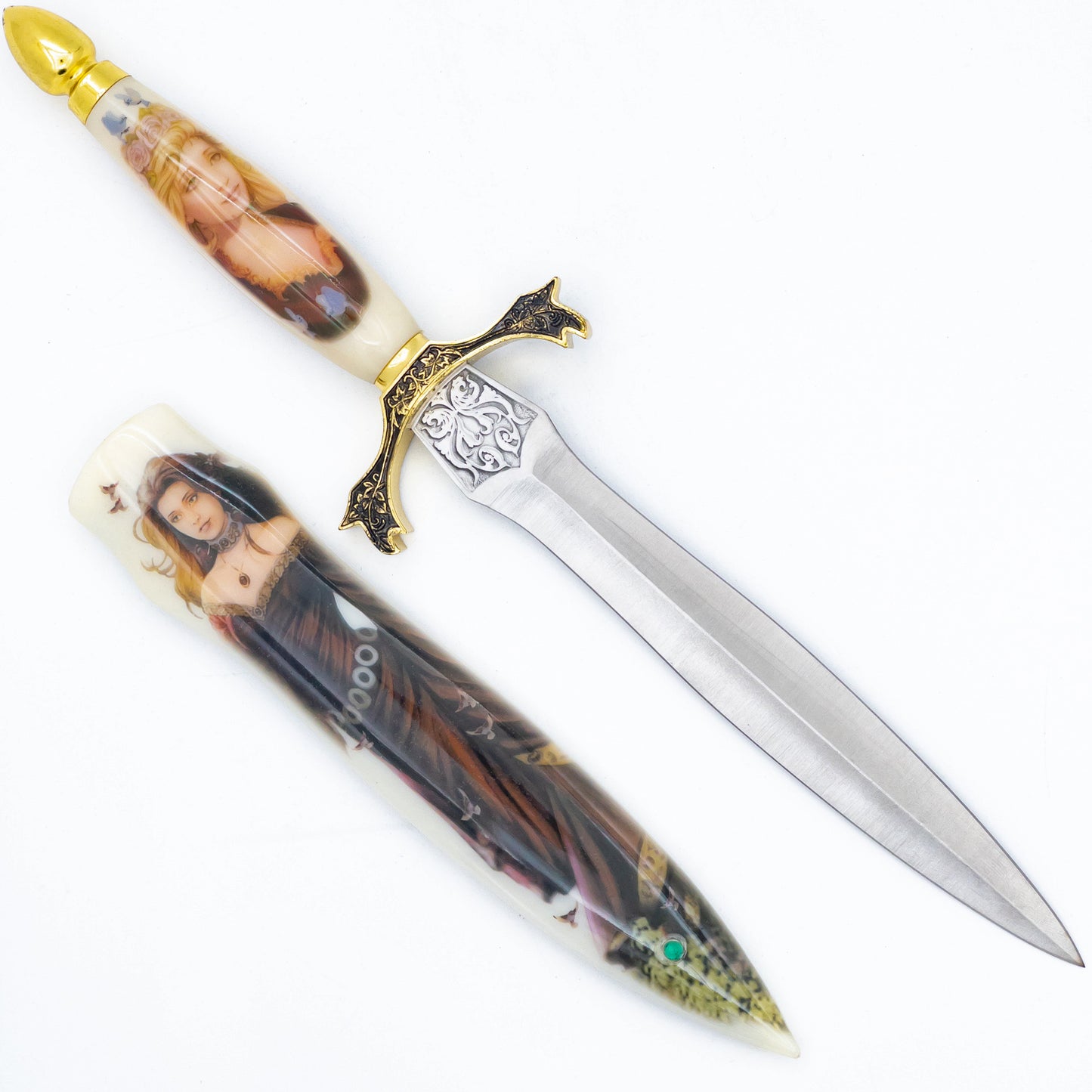 Goddess Ethereal Display Dagger Fantasy Knife