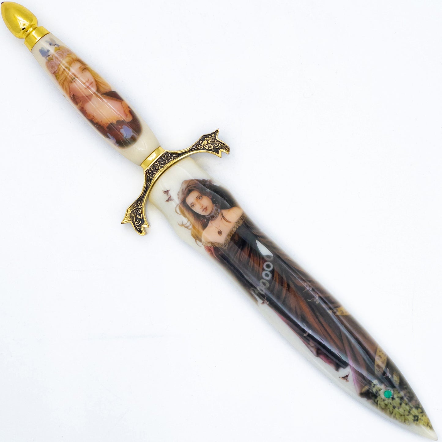 Goddess Ethereal Display Dagger Fantasy Knife