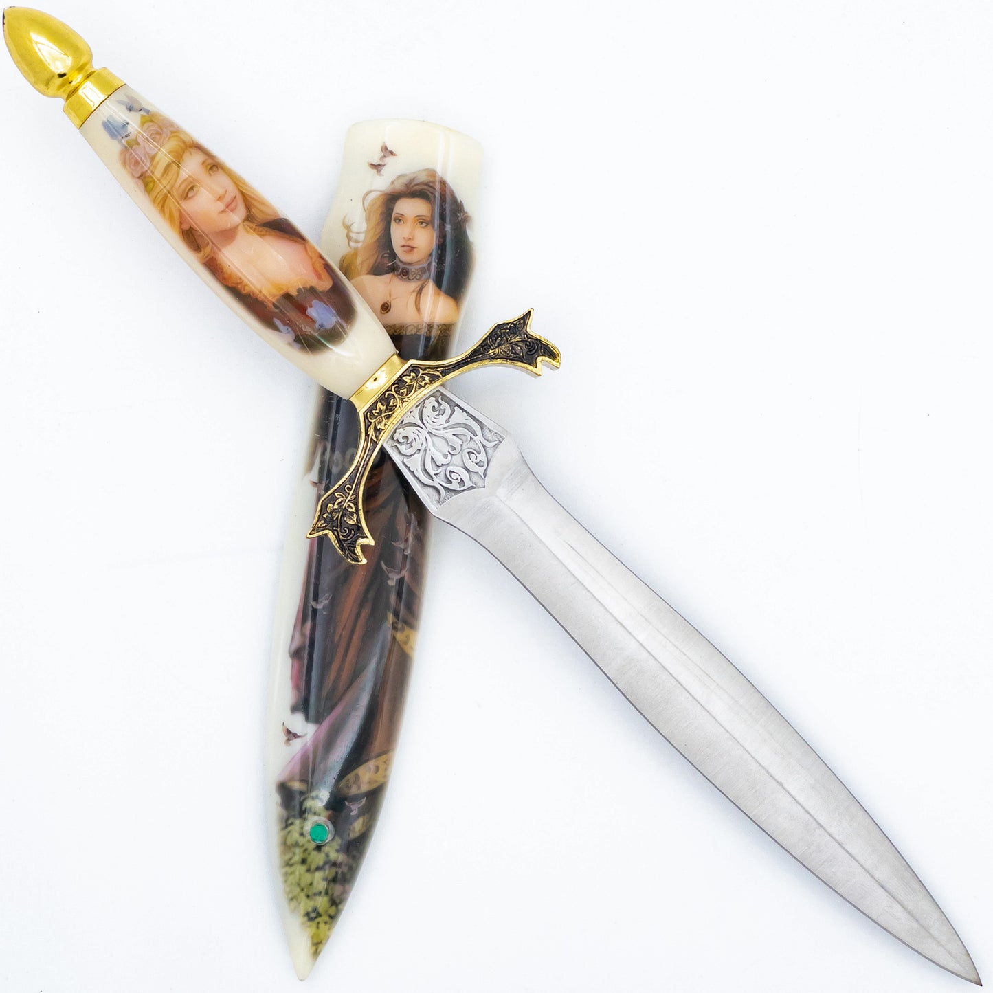 Goddess Ethereal Display Dagger Fantasy Knife