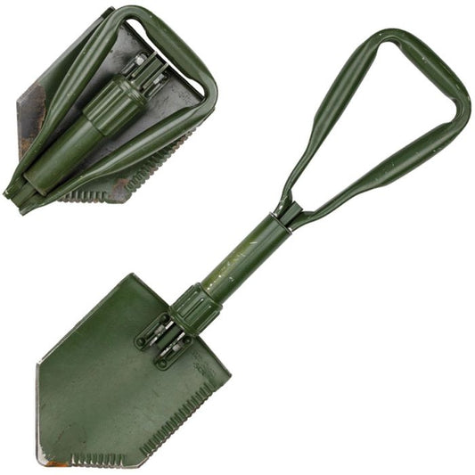 Miscellaneous German Military Trifold Shovel