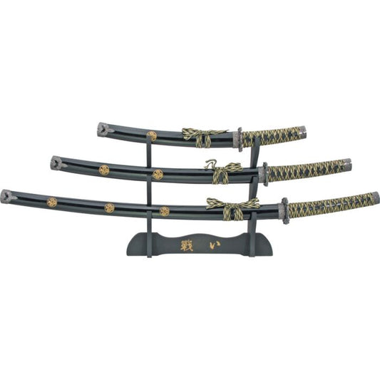 Miscellaneous Three Piece Sword Set