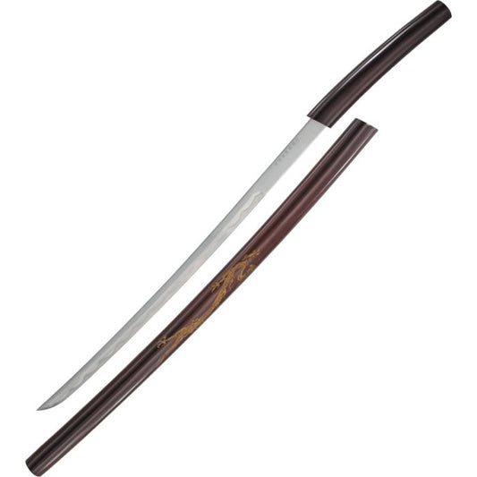 Miscellaneous Curved Shirasaya Sword