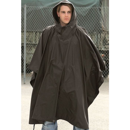 Mil-Tec Mil TecBlack Ripstop Poncho