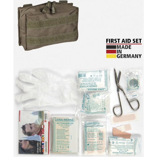 Miscellaneous First Aid Kit OD MOLLE Pouch