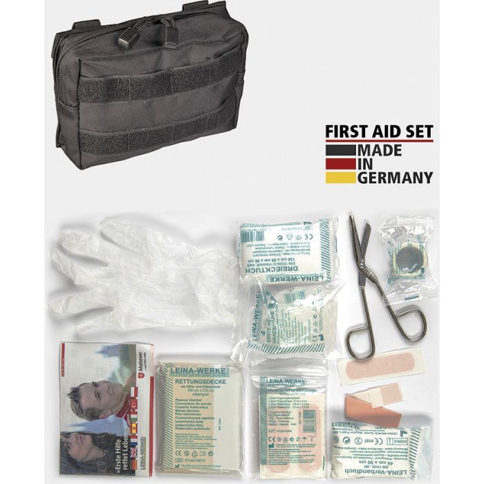 Miscellaneous First Aid Kit Bk MOLLE Pouch